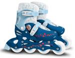 inline-Skates Frozen 2 Hardboot weiß/blau Größe 30-33