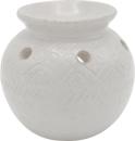wachs-/Duftbrenner Bowl 12 x 12 cm Keramik weiß